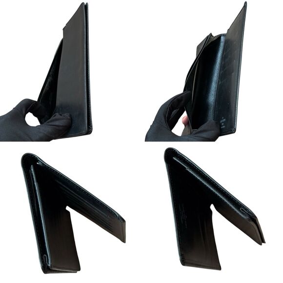 Authentic Louis Vuitton Men’s Epi Black Leather Long Wallet Brazza Card Holder - Picture 7 of 7